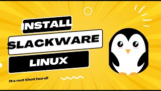 Slackware Linux Install and Update Guide [upl. by Bertina]