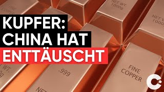 Kupfer China hat enttäuscht  Kupfer Preis Analyse bis Ende 2023 [upl. by Emlin]