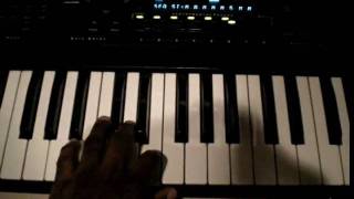 Ensoniq EPS 16 Plus Sampler Synthesizer Digital Errors At Its Best [upl. by Atterys]