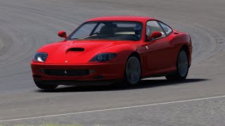 Assetto Corsa Ferrari 550 Maranello [upl. by Arik702]