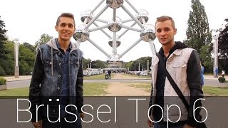 Brüssel Top 6  Reiseführer  Die besten Sehenswürdigkeiten [upl. by Ennyleuqcaj]