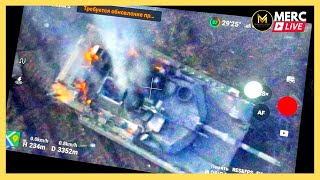 First M1 Abrams Destroyed Russia Advances Further Western Troops to Ukraine [upl. by Veator]