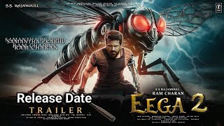 EEGA 2 😲😲 HINDI Trailer \ Ramcharan \ Salman khan \ Samantha \ Nani SS Rajamouli \ मक्खी 2 मूवी [upl. by Anihsit653]