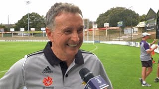 ALeague coach gains insight [upl. by Panther]