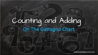 Counting and Adding on the Gattegno Chart [upl. by Cirdes]