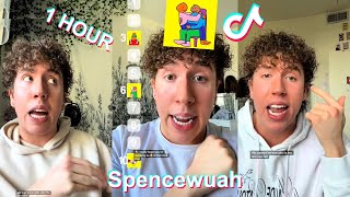 1 HOUR  SPENCEWUAH Shorts Funny Videos 2024  Best of spencewuah  Daily Scream [upl. by Ydarg848]