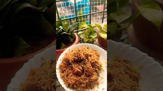 Chicken Dum Biriyani shorts [upl. by Reed]