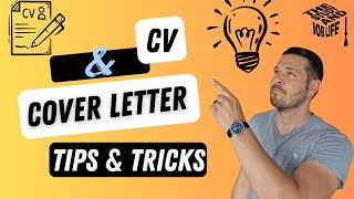 CV amp Cover Letter  Tips 4 You [upl. by Wightman]