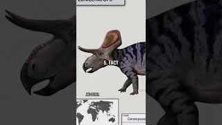 5 Fascinating Facts About Zuniceratops 🦖✨ dinosaurs dinosaur prehistoriclife dinosaurfacts [upl. by Perrine]