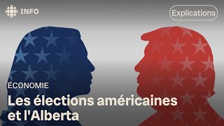 Les répercussions économiques des élections américaines en Alberta [upl. by Rudy]