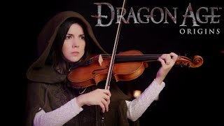 Dragon Age Origins  Lelianas song  VioDance Violin amp Harp Cover [upl. by Pamella603]