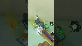 TRYING TO ASSEMBLE A PROTOTYPE MINI STATIONARY POWER MACHINE WITH A UNIQUE ROTOR CIRCUIT ROTARY TOOL [upl. by Nytram]