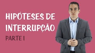 Suspensão Interrupção e Cessação do Contrato de Trabalho  Hipóteses de Interrupção I [upl. by Nickerson262]