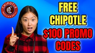 Chipotle Promo Code 2024 How I Scored Discounts on Burritos and Bowls 🔥 [upl. by Iggie]