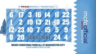 The Manchester City Interactive Advent Calendar 2014  Links in description [upl. by Rubin]