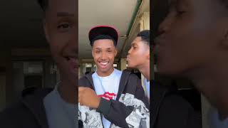 KENZY KISSES SABI BOY IN A TIKTOK CHALLENGE [upl. by Anelaf]