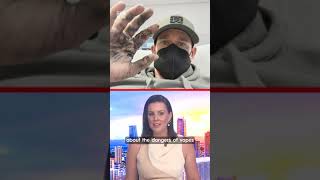 Gold Coast Vape Explosion Prompts Warning  9 News Australia [upl. by Elleynad]