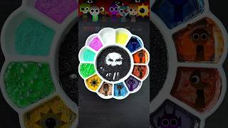 Guess the Mixed Colors Challenge  Sprunki Horror Transformation incredibox  Part 3 [upl. by Acebber]