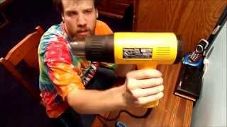 HOW TO TAKE APART A HEAT GUN IF ITS BROKEN [upl. by Kela]