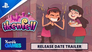 Ikenfell  Release Date Trailer  PS4 [upl. by Burck]