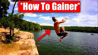 How to Gainer into Water [upl. by Labotsirc512]