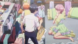 Gotoubun no Hanayome EP1 Ichika meeting Ichika [upl. by Ragan]