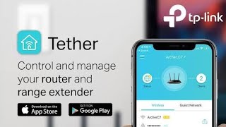 Tp Link Tether New App Update Bangla Video [upl. by Idnal826]