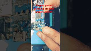 Keypad phone charging problem jumper solution keypad phone charging problem Fix [upl. by Aloeda]