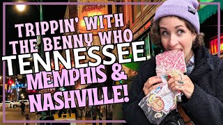 Trippin with the Benny Who Tennessee Memphis Beale Street and Nashville Honky Tonk Highway [upl. by Brien296]