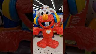 Sesame Street lets dance Elmo collectible toy item goldhunter137 [upl. by Alathia667]