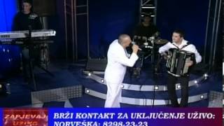 Rade Jorovic  Zene vole oficire  Live  Zapjevaj uzivo  Renome 18062005 [upl. by Maloney]