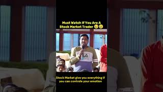 😮Must watch for every trader anirudhacharyaji stockmarket shorts trending viralshorts [upl. by Eimirej96]