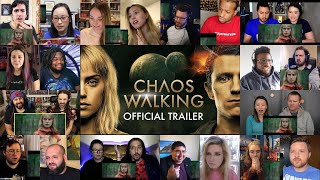 Chaos Walking Trailer Reaction Mashup amp Review [upl. by Kwang]