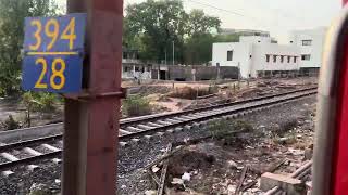 Arrived at Vadodara Jn Train No 12216 [upl. by Eddy]