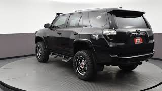 2018 MIDNIGHT BLACK METALLIC Toyota 4Runner Sport Utility N19894 [upl. by Cynthie]