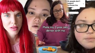 BodyBuilder Reacts To TikTok Mom Feeding Her Child Mostly Processed Food And Denying Consequences [upl. by Tawnya148]