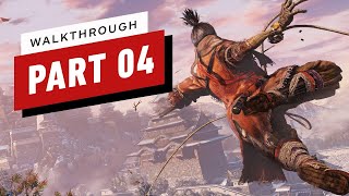 Sekiro Shadows Die Twice Walkthrough  Ashina Outskirts Stairway Part 4 [upl. by Ekram]