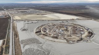 EXPO 2027 i NACIONALNI STADION  najveće gradilište u Evropi  dron snimak [upl. by Ellatsirhc474]