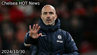 Enzo Maresca insists Chelsea star is happy after claims hes become frustrated [upl. by Airotahs413]