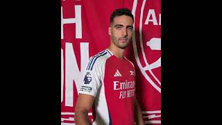 The new No23 Arsenal  mikelmerino Merino [upl. by Whang]