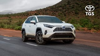 The Toyota RAV4 Hybrid SUV [upl. by Ellenwad805]