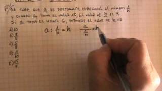 PSU Matemática Proporcionalidad Directa 02 [upl. by Henrion]