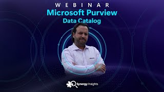 Webinar  Microsoft Purview Data Catalog Advancing Your Data Governance Strategy [upl. by Liryc]