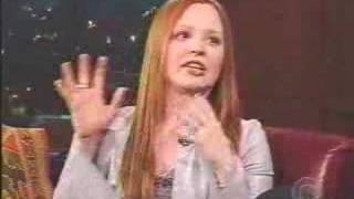 Lauren Ambrose  Apr2002  interview [upl. by Ainevuol812]