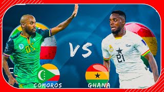 Ghana Blackstars approach against Comoros [upl. by Nigle48]