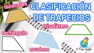 CLASIFICACIÓN DE TRAPECIOS [upl. by Nadoj502]