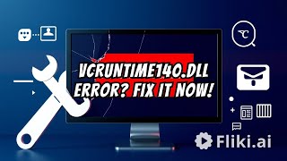 vcruntime140dll ERROR FIX 100 [upl. by Anier]