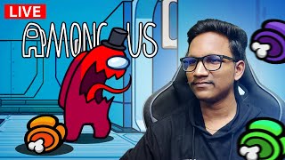 🔴LIVE Among Us RajuGaming [upl. by Namyw332]