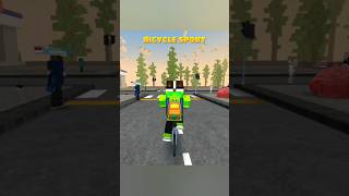 Fun with bicycle sport  School Party Craft🧱 🎮 minecraft gta gameplay android tiktok shorts [upl. by Willetta]