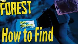 ►How To Find The Camcorder amp Keycard  The Forest [upl. by Sinclair473]